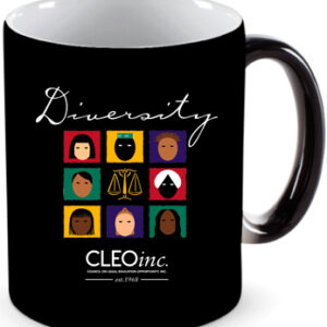 black-printed-coffee-mug-cleo-diversity-shop