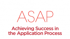 ASAP – Achieving Success in the Application Process is a two-day pre-law summer seminar which focuses on the law school application process