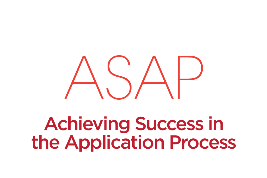 ASAP â€“ Achieving Success in the Application Process is a two-day pre-law summer seminar which focuses on the law school application process