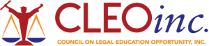 CLEO Inc logo pre-law