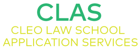 CLEO LAW SCHOOL APPLICATION SERVICES (CLAS) include Personal Statement Review, Resume Review, Application Readiness Consultation (ARC), and CLEO Application Review (CAR).