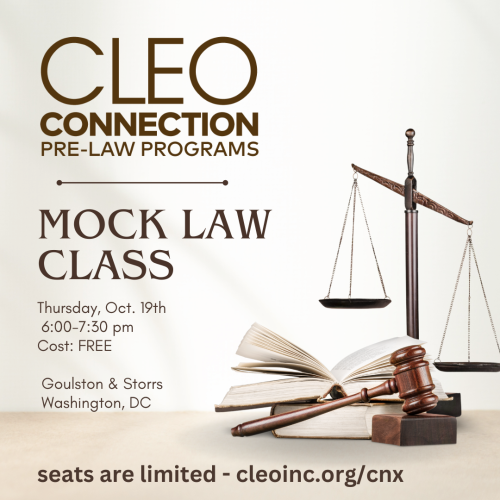 Mock Law Class - October