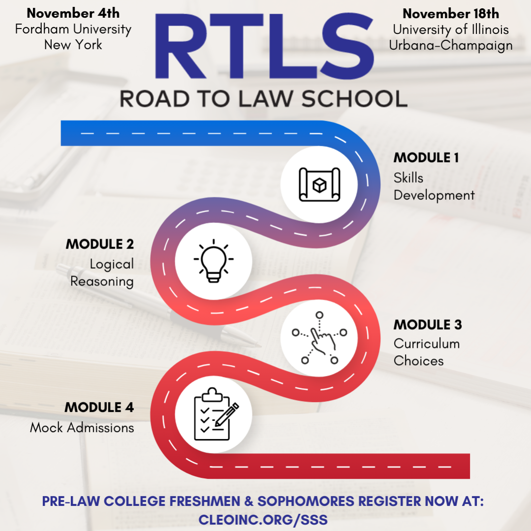 Road to Law School Pre-Law Workshop